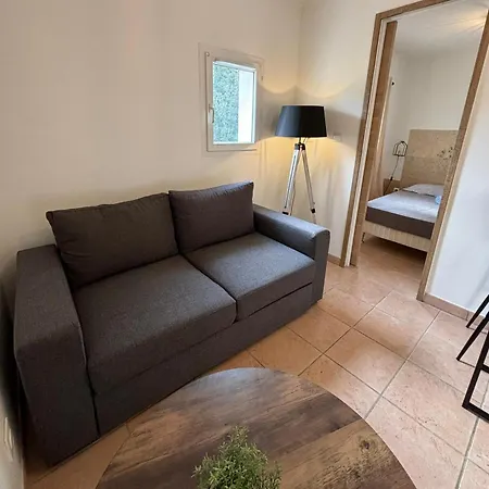 Charmante Maisonnette Situe Au Calme Proche D'Ajaccio. Afa Exterior photo